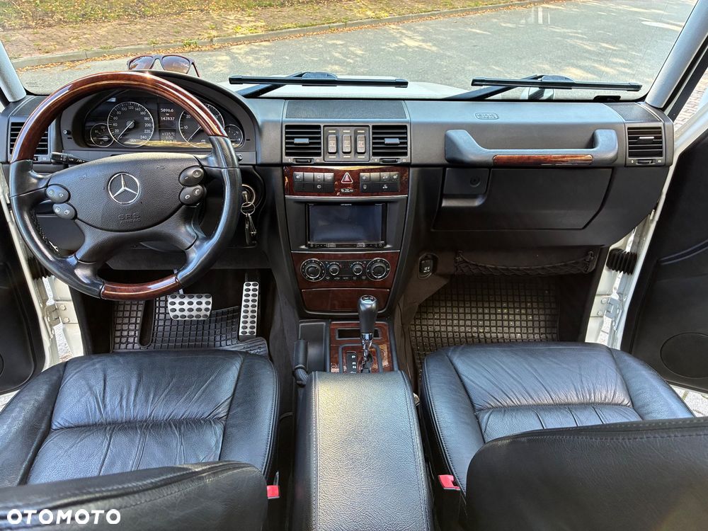 Mercedes-Benz Klasa G 500 - 19