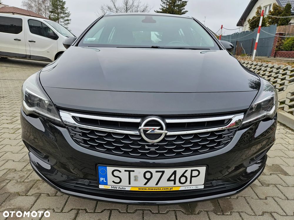 Opel Astra 1.4 T Enjoy - 8