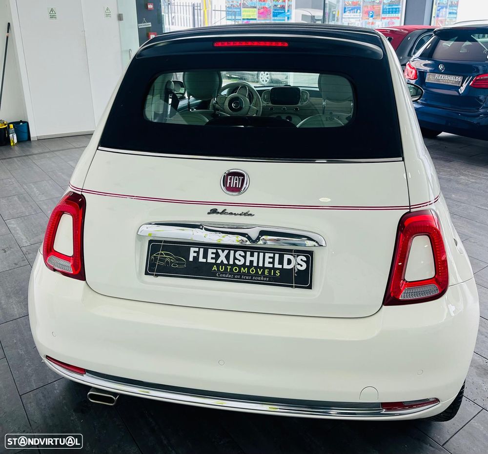 Fiat 500C 1.2 8V Dualogic S&S Dolcevita - 6