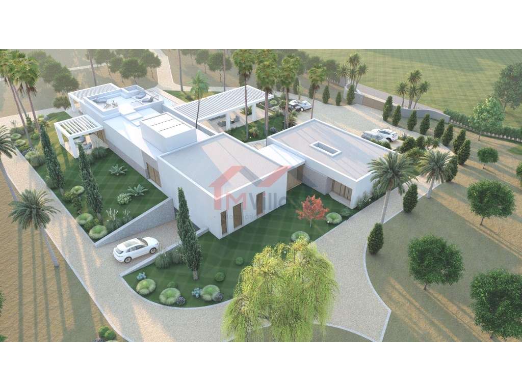 Terreno com projeto aprovado pero da praia - Quarteira - Grande imagem: 3/15