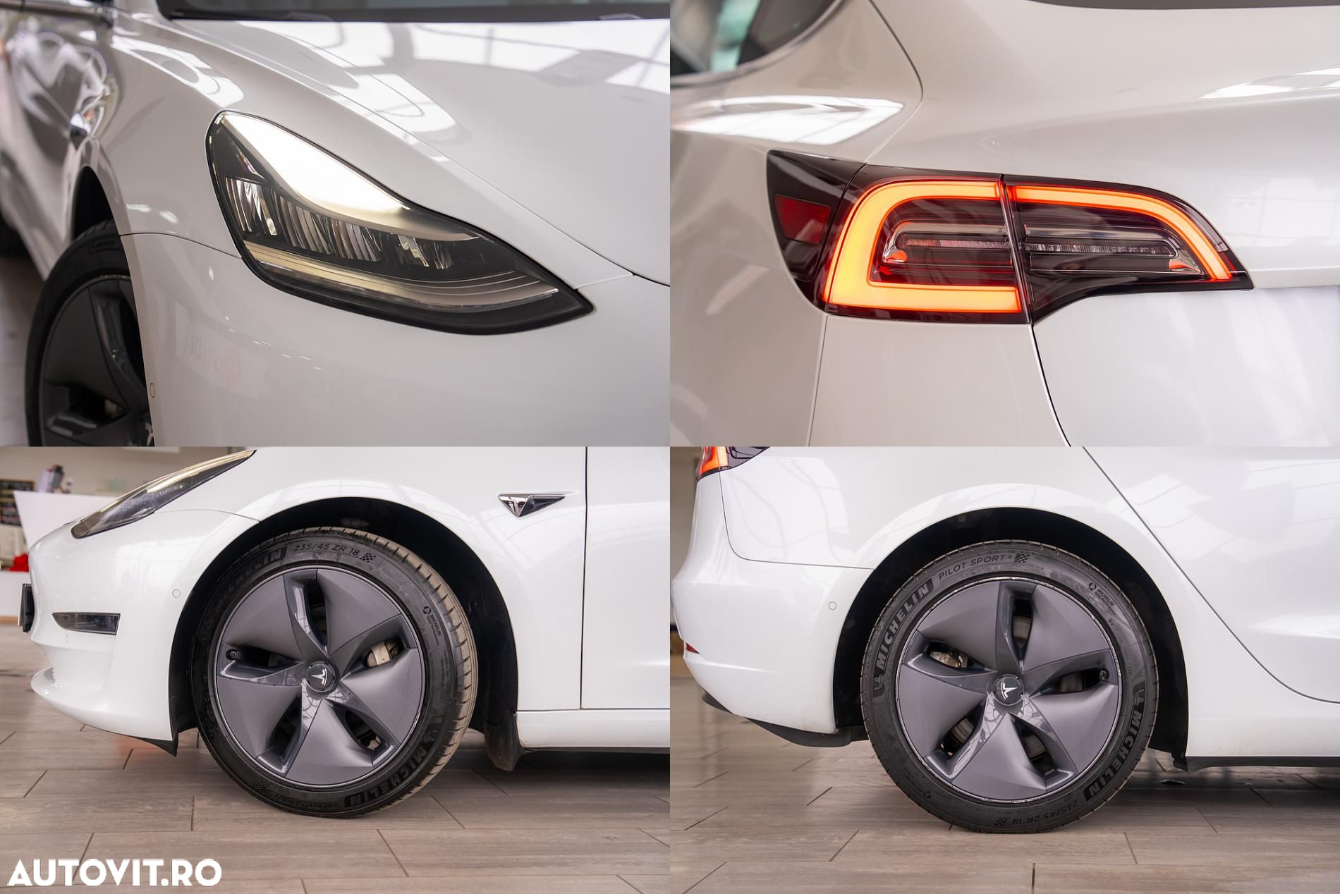 Tesla Model 3 Langstreckenbatterie Allradantrieb Dual Motor - 5