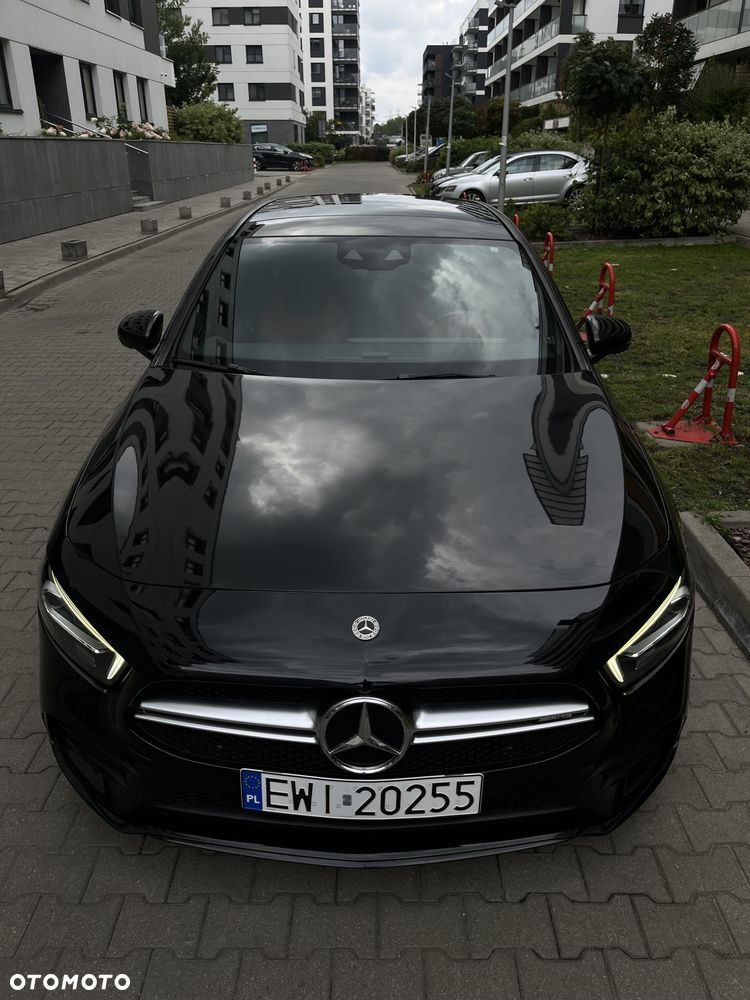 Mercedes-Benz Klasa A AMG 35 4Matic AMG Speedshift DCT 7G - 10