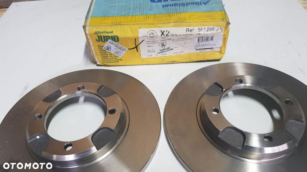 TARCZA HAMULCOWA  PRZÓD 243,3 13x11.4  MITSUBISHI COLT II, III, CORDIA,LANCER III, IV,TREDIA82-05.92 - 1