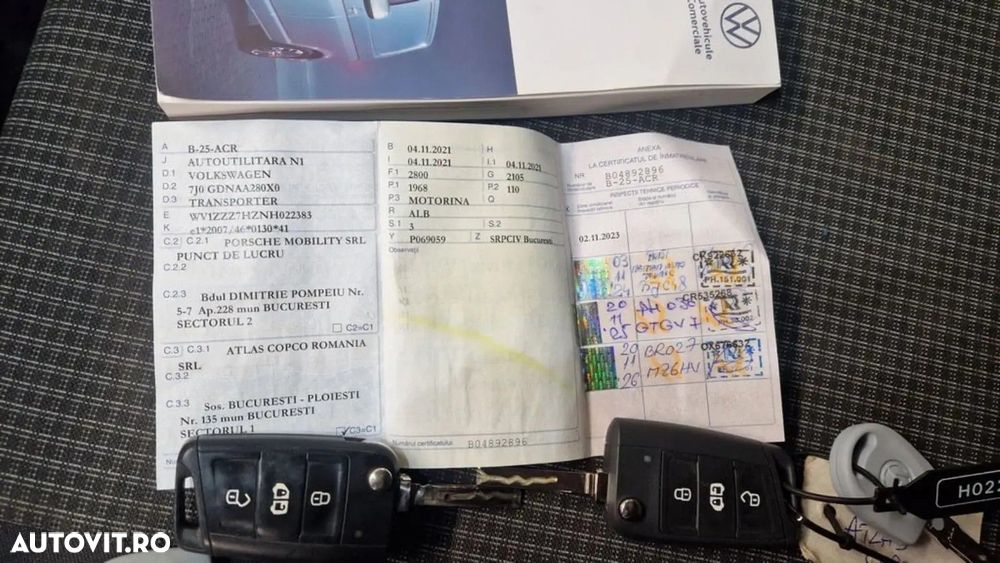 Volkswagen Transporter - 28