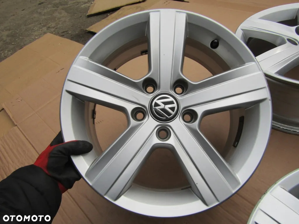 Felgi 16 VW T4 Touran Caddy Jetta Golf V VI VII VIII Passat B5 B6 B7 B8 - 14