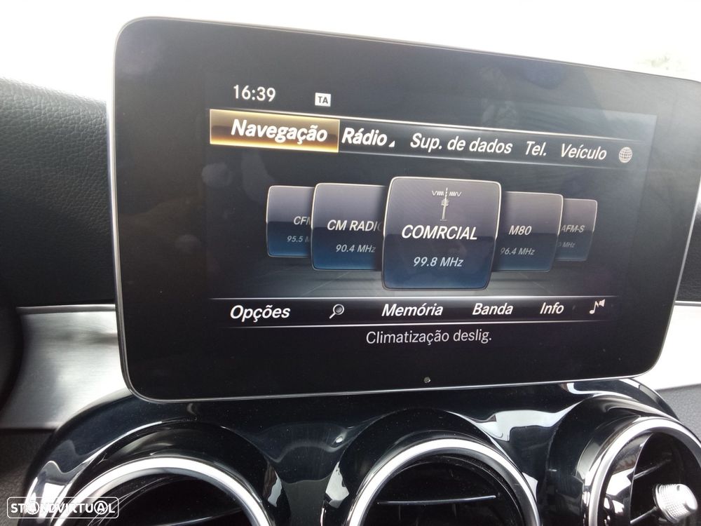 Mercedes-Benz C 300 BlueTEC Hybrid Avantgarde + - 19