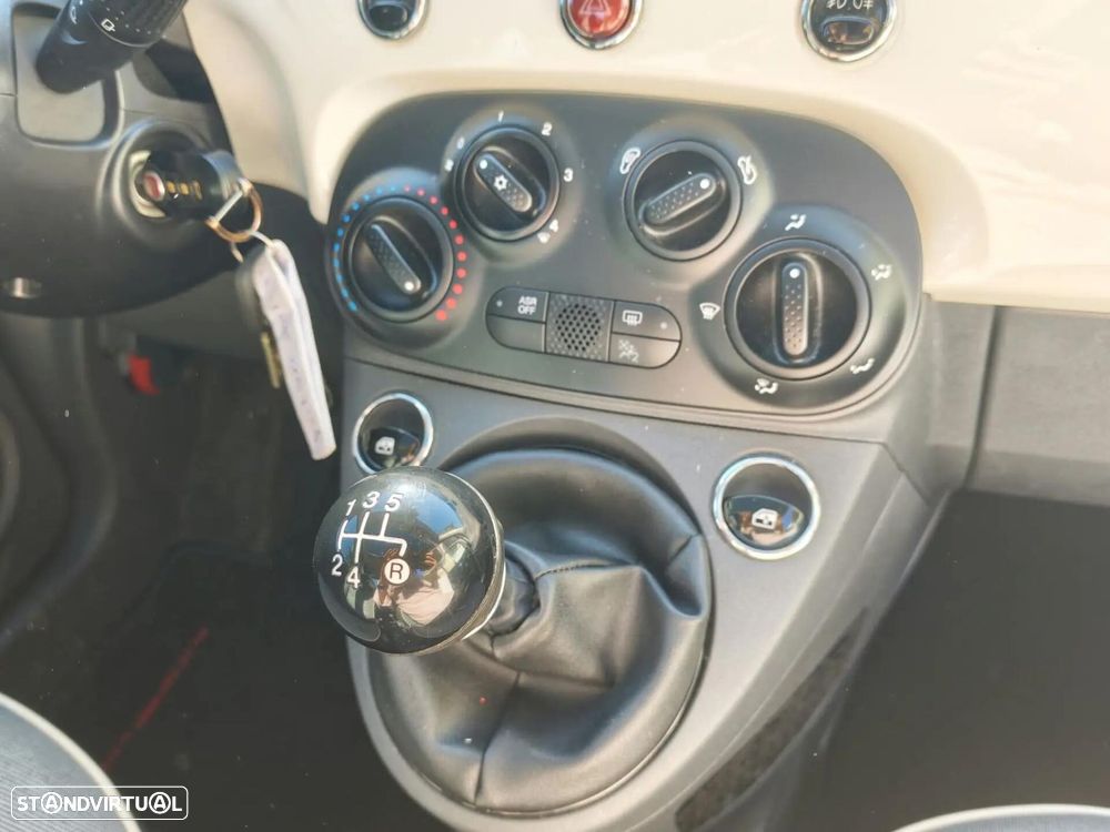 Fiat 500 1.2 Lounge S&S - 33