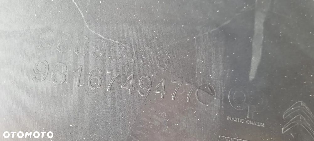 Citroen Berlingo IV 2018- zderzak przód oryginał ME420 - 16
