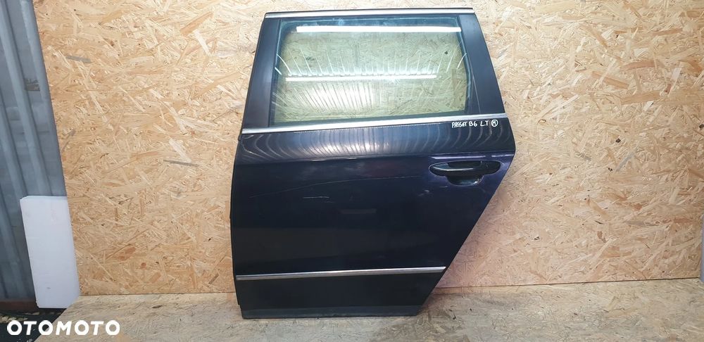 VW Passat B6 Drzwi Lewy Tył - 1