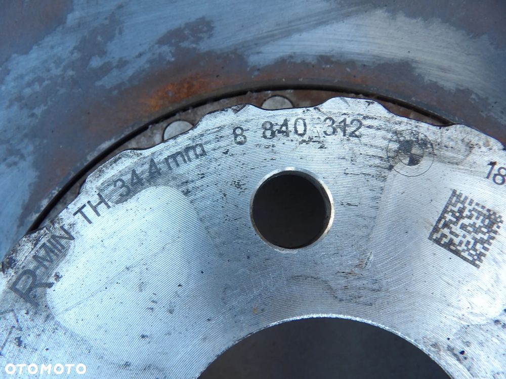 BMW - G60,G61 - TARCZE HAMULCOWE - KOMPLET - 8840311  8840312 - 5
