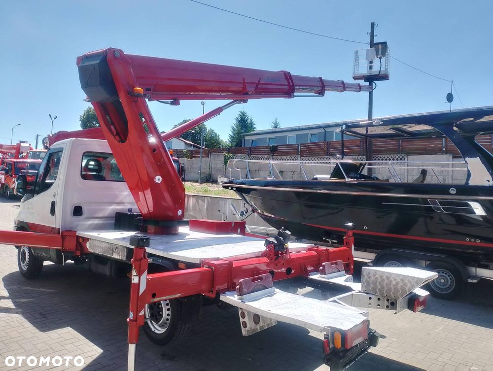 Iveco Podnośnik Koszowy Ruthmann TB290 Zwyżka 29 Metrów 17 w Bok UDT  Import Jak Wumag Gsr Multitel - 16