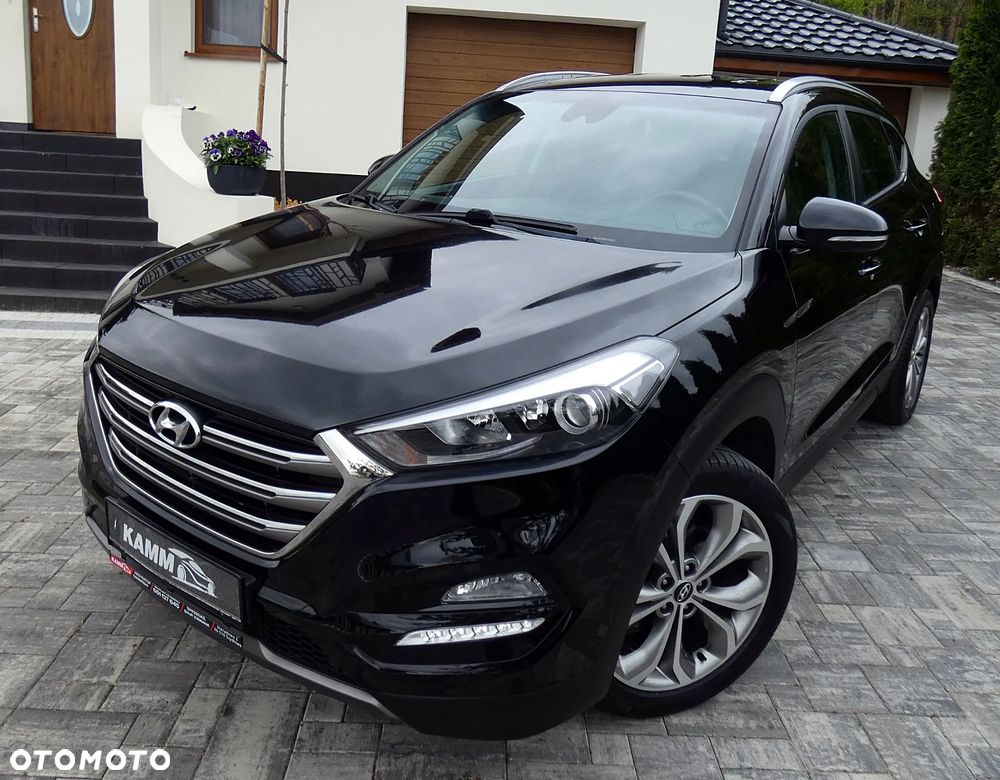 Hyundai Tucson blue 1.7 CRDi 2WD Style - 7