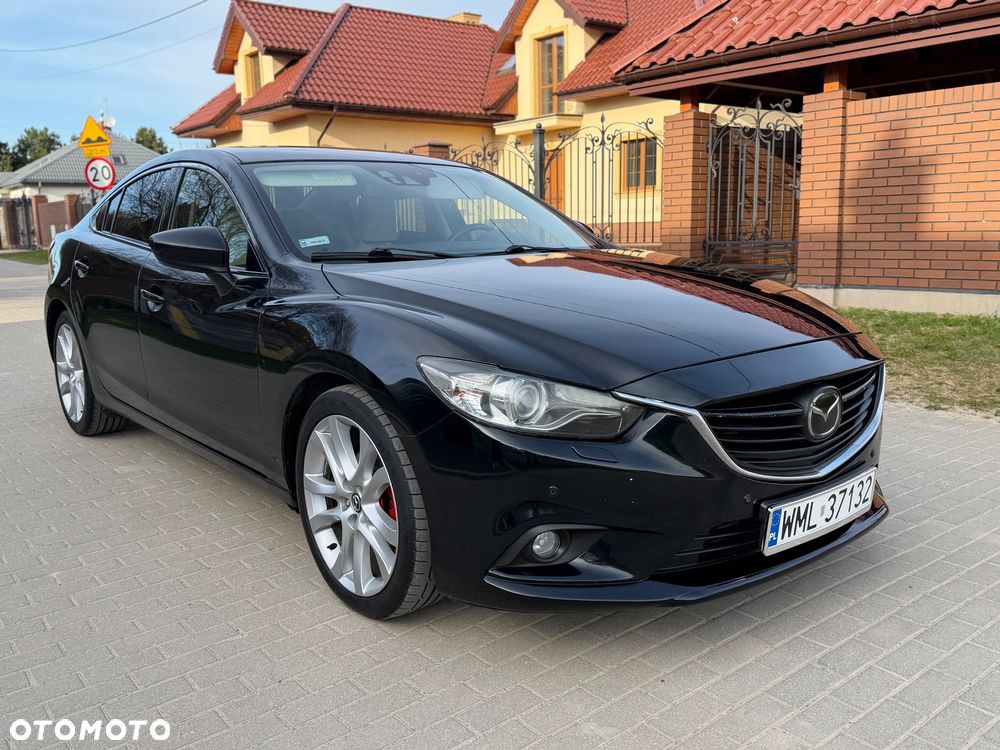 Mazda 6 SKYACTIV-D 175 Drive i-ELOOP AWD Sports-Line - 22