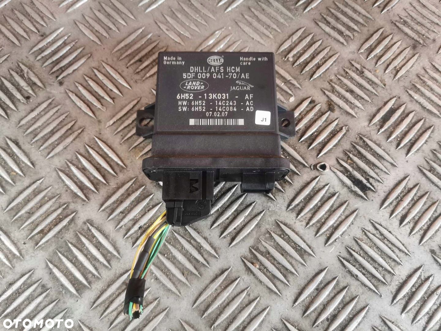 MODUŁ ŚWIATEŁ XENON JAGUAR XF 6H52-13K031-AF - 2