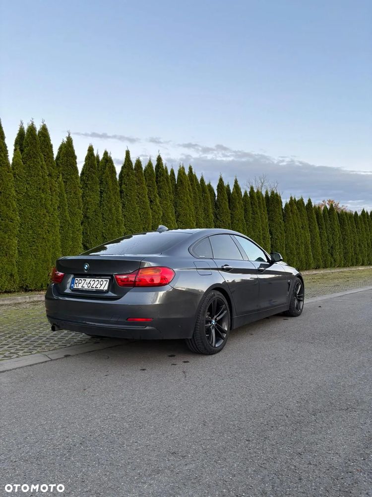 BMW Seria 4 420d M Sport - 8