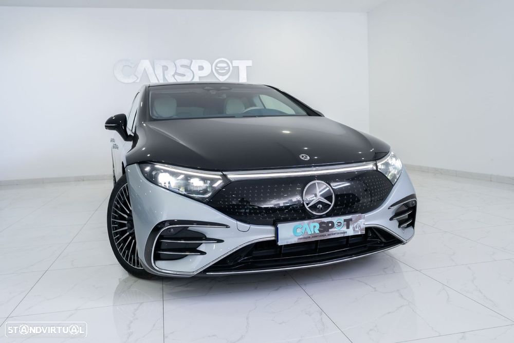 Mercedes-Benz EQS 580 4Matic Edition - 2