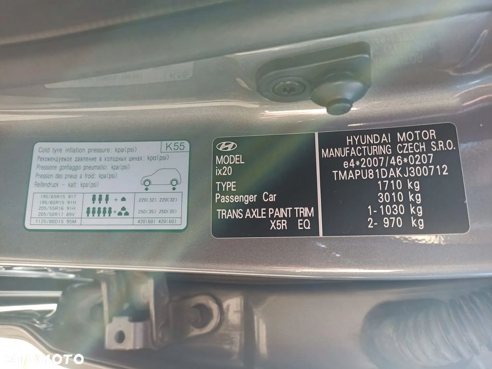 Hyundai ix20 1.6 BlueDrive Comfort - 17