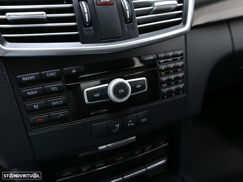 Mercedes-Benz E 250 CDi Avantgarde BE Auto. - 14