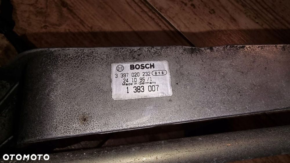 MECHANIZM WYCIERACZEK PRZÓD BMW 8 E31 840 850 EU 1383007 3397020232 BOSCH - 2