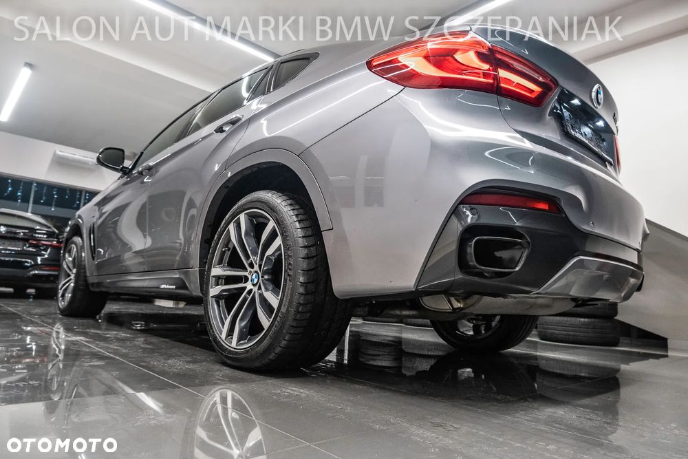 BMW X6 M50d - 9