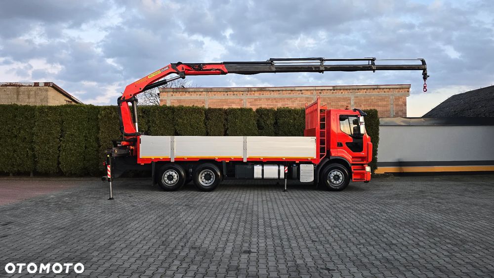 Scania Renault Premium DXI 450 6x2 - 14