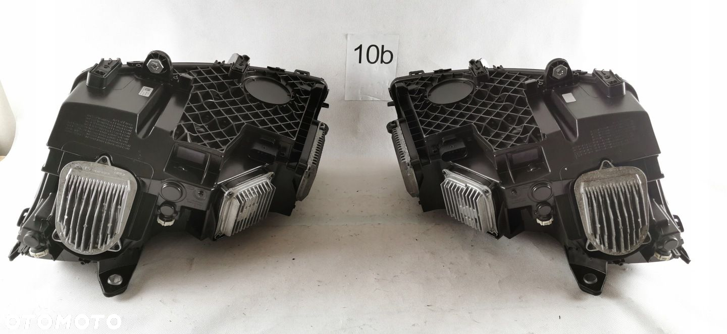 MERCEDES GLC 253 FULL LED ILS LEWY PRAWY REFLEKTOR LAMPA W253 - 8