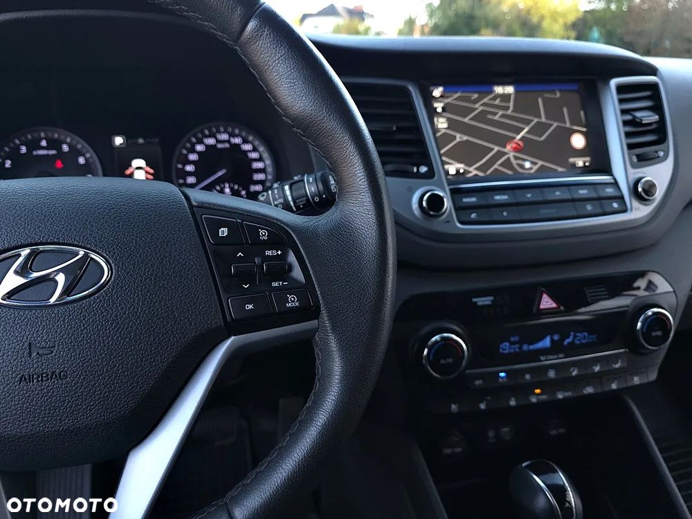 Hyundai Tucson 1.6 Turbo 4WD DCT Premium - 34
