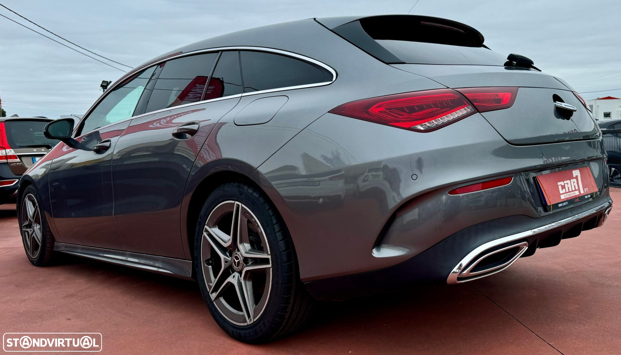 Mercedes-Benz CLA 180 d Shooting Brake AMG Line - 3