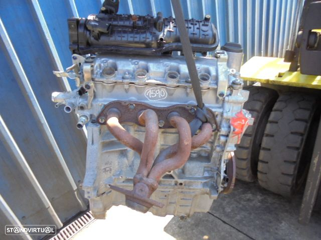 Motor L13AG L13A16 HONDA JAZZ 1 FASE 2 2007 1.4I 85CV 5P CINZENTO - 4