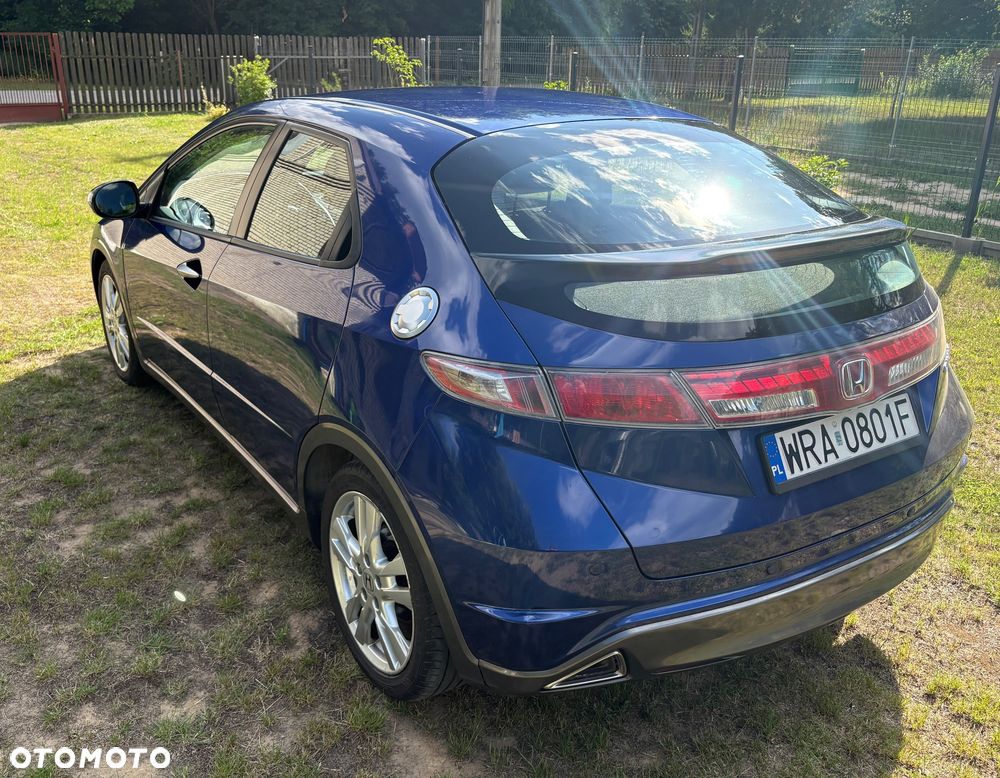 Honda Civic 2.2i-CTDi Sport - 5
