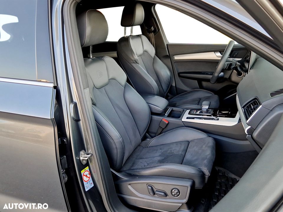 Audi Q5 40 TDI quattro S tronic MHEV S Line - 12