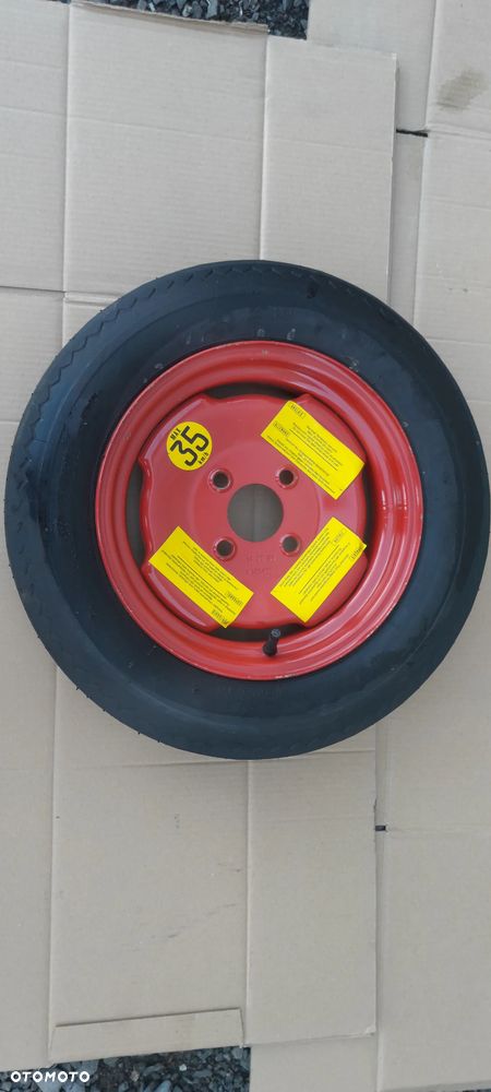 LIGIER NOVA KOŁO DOJAZDOWE 4X100 4.80-12 - 1
