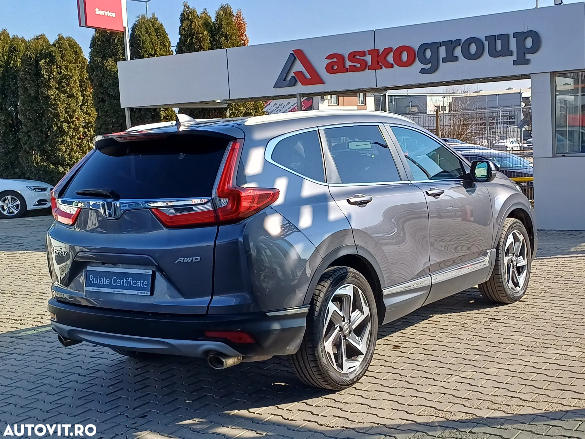 Honda CR-V 1.5 VTEC Turbo 4WD CVT Executive - 5