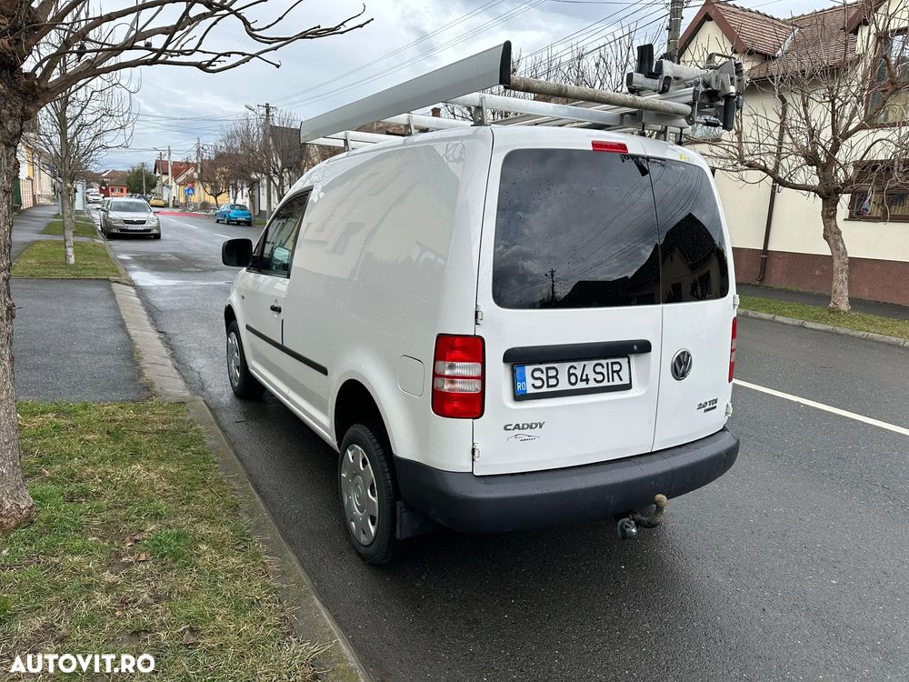 Volkswagen Caddy 2.0 (5-Si.) - 18