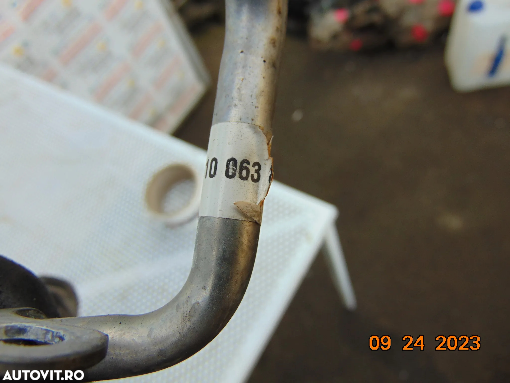 Conducta ungere ulei Peugeot 1.6 hibrid DS Citroen Opel grandland 308 3008 508 5008 ds4 ds5 ds7 cro - 7