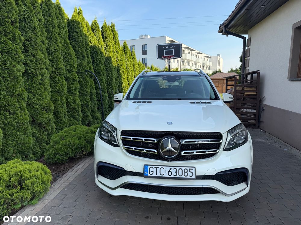 Mercedes-Benz GLS AMG 63 4-Matic - 6