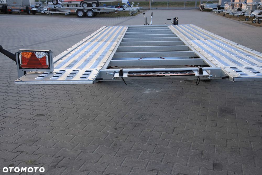 Lorries PLI35-5021 2 Osie Uchylna Grawitacyjniw Zintegrowane Podjazdy DMC 3500KG - 9