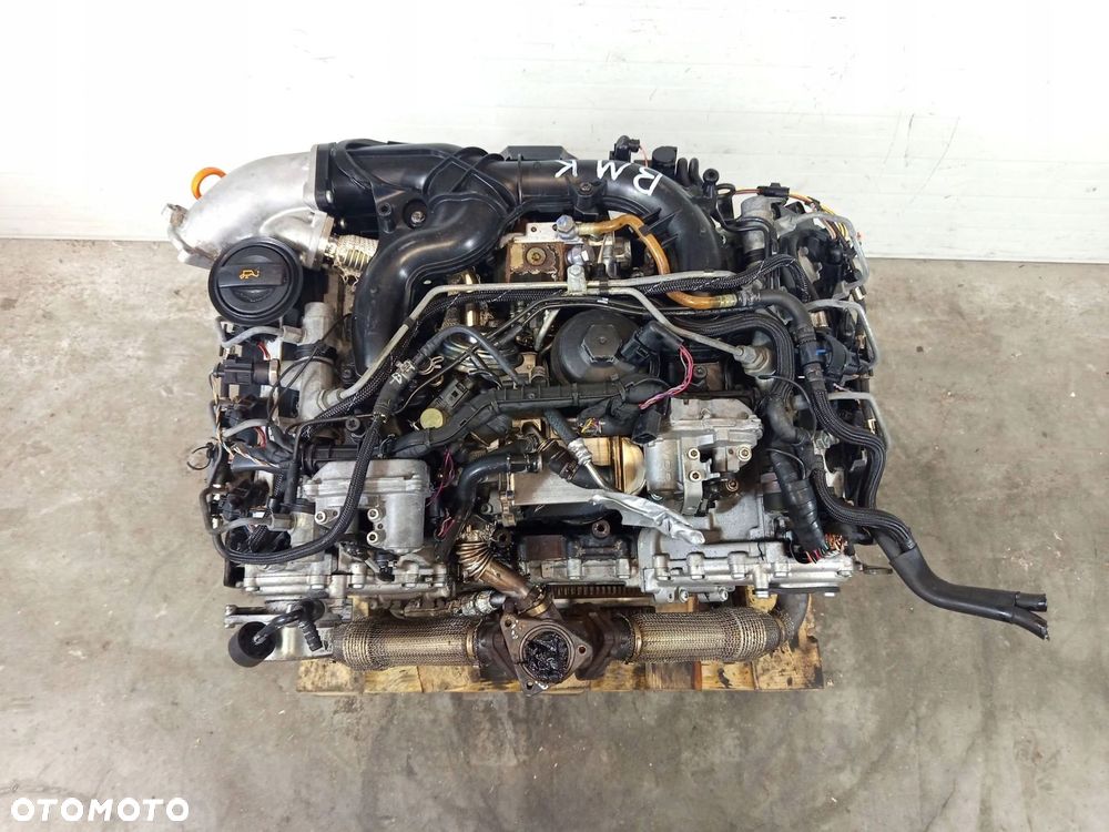 SILNIK KOMPLETNY BMK AUDI A8 D3 A6 C6 VW PHAETON 3.0 TDI - 7