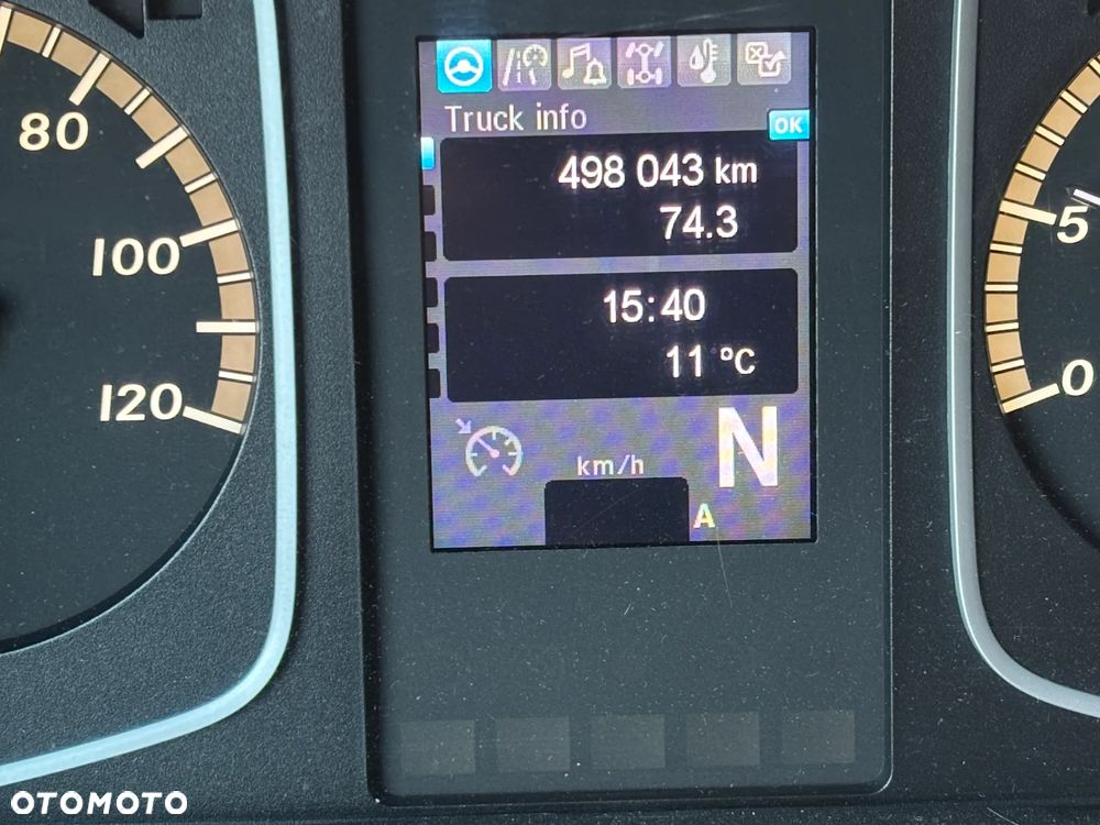 Mercedes-Benz ATEGO 1524  EURO 6 (1527, 1530) kontener z windą , kabina przeedłużana  z łóżkiem składanym - 18