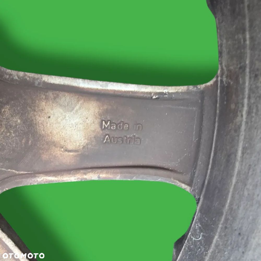 ORYGINALNE ALUFELGI FELGI MERCEDES 17" 7x17 ET54 A1694010502 - 6