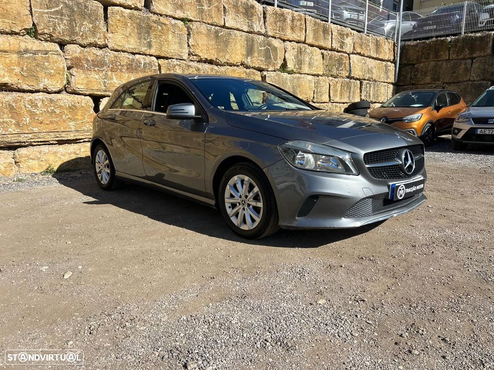 Mercedes-Benz A 160 2017 photo 5