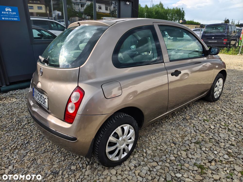 Nissan Micra 1.2 Visia - 3