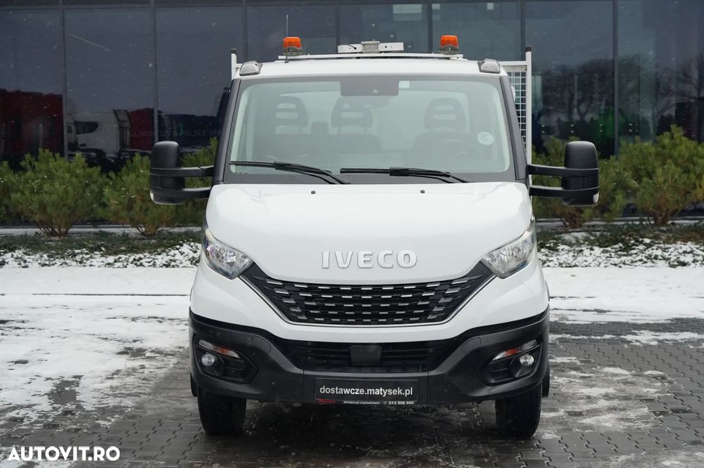Iveco DAILY 70-180 / BASCULATOR SPATE 2.8 M / MTA: 7.0 T / BLOCARE PUNȚI / DUBLU / HI-MATIC - 11