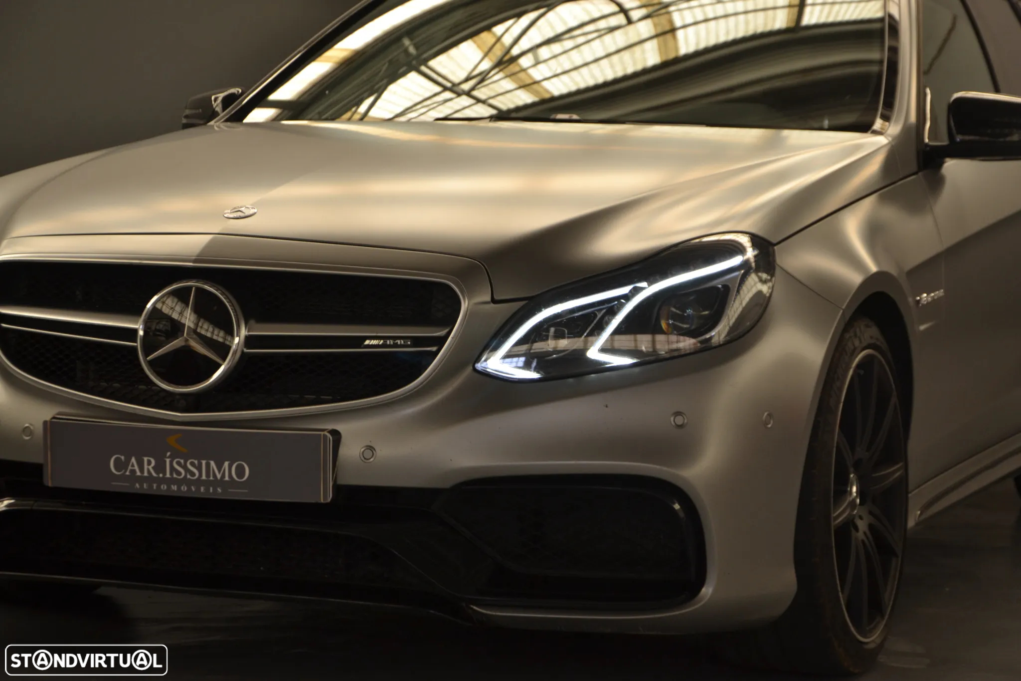 Mercedes-Benz E 63 AMG S 4-Matic - 13