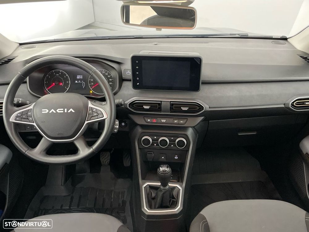 Dacia Sandero 1.0 ECO-G Extreme Bi-Fuel — fotografia 10