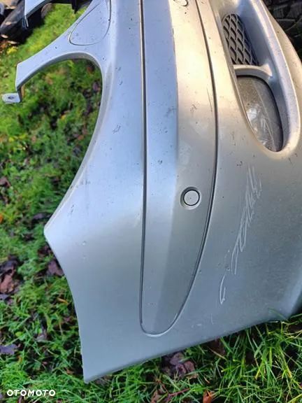 MERCEDES W211 ZDERZAK PRZEDNI PRZÓD CLASSIC PDC SPRYSKIWACZE 744 - 5