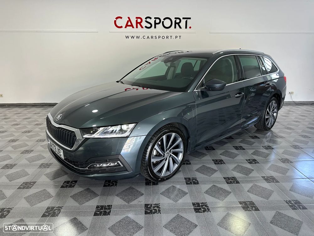 Skoda Octavia Break 1.4 TSi iV Style DSG - 1