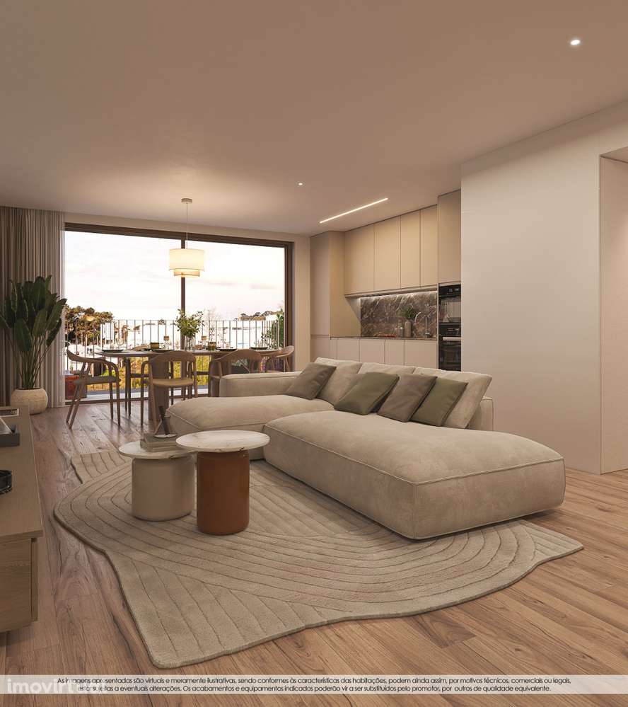 T2 Novo c/ Lugar de Garagem e Arrumo em Oliveira do Douro - Grande imagem: 2/32