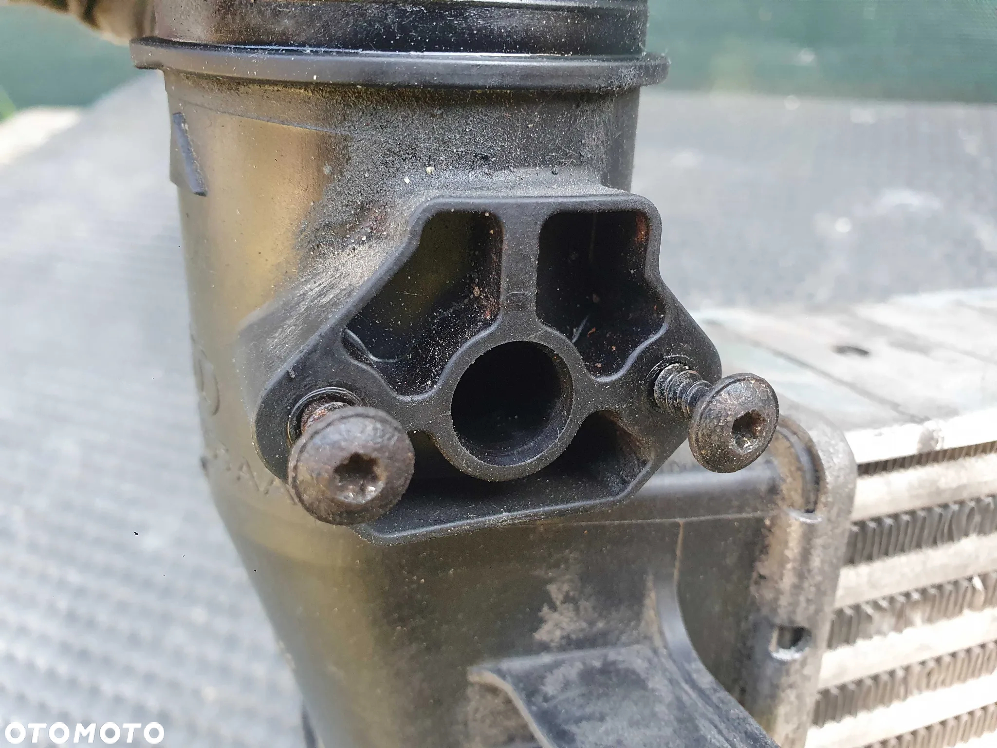 Intercooler 8E0145805AA Chłodnica Powietrza Lewy Lewa 2.0 TDI AUDI A4 B7 - 9