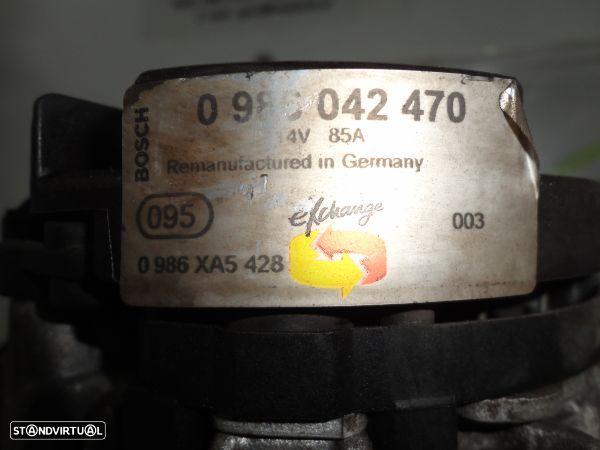 Alternador Mg Mg Tf - 2